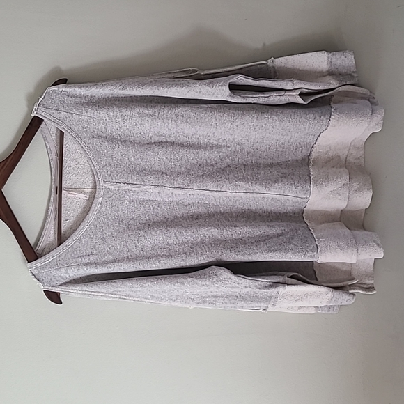 Free People Dandelion Open Shoulder Sweatshirt, Small - Picture 9 of 9